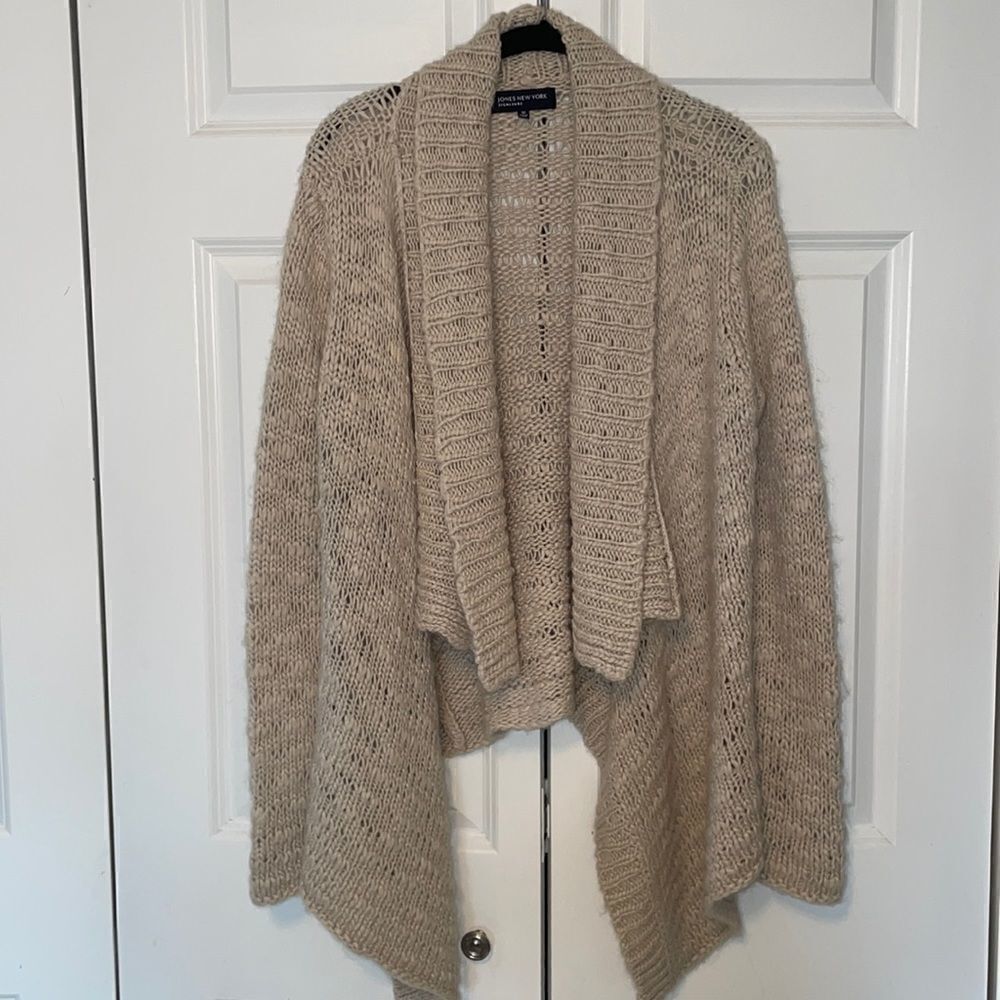 Jones New York sweater shrug 